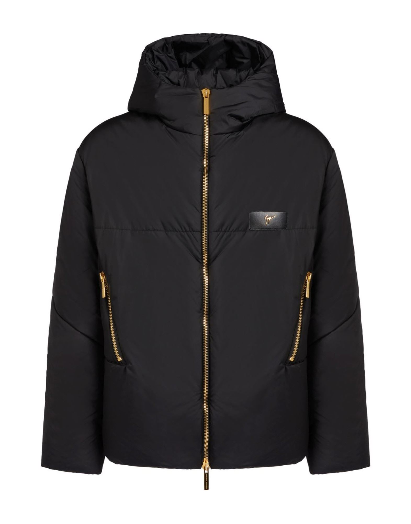 GIUSEPPE ZANOTTI Jacke & Anorak Herren Schwarz von GIUSEPPE ZANOTTI