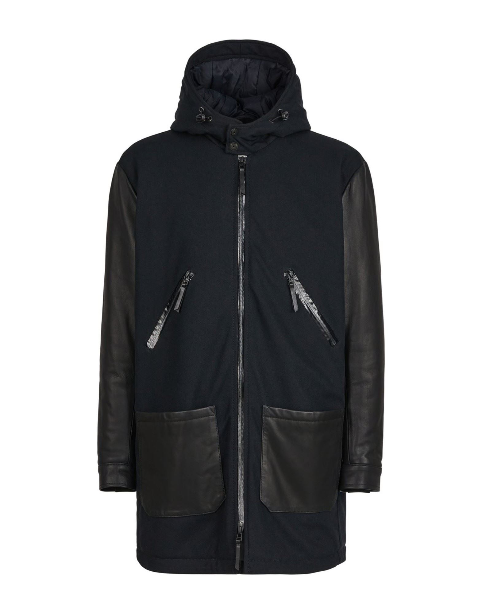 GIUSEPPE ZANOTTI Jacke & Anorak Herren Schwarz von GIUSEPPE ZANOTTI