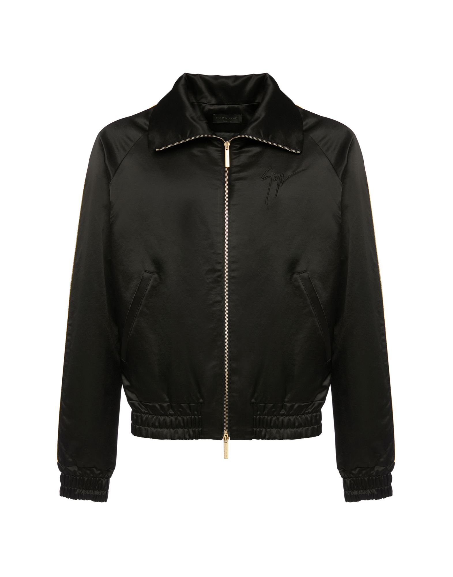 GIUSEPPE ZANOTTI Jacke & Anorak Herren Schwarz von GIUSEPPE ZANOTTI