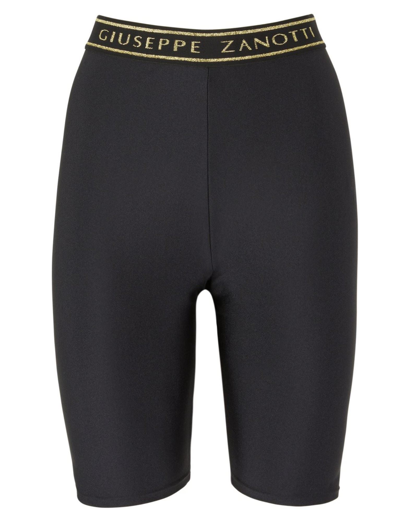 GIUSEPPE ZANOTTI Leggings Damen Schwarz von GIUSEPPE ZANOTTI