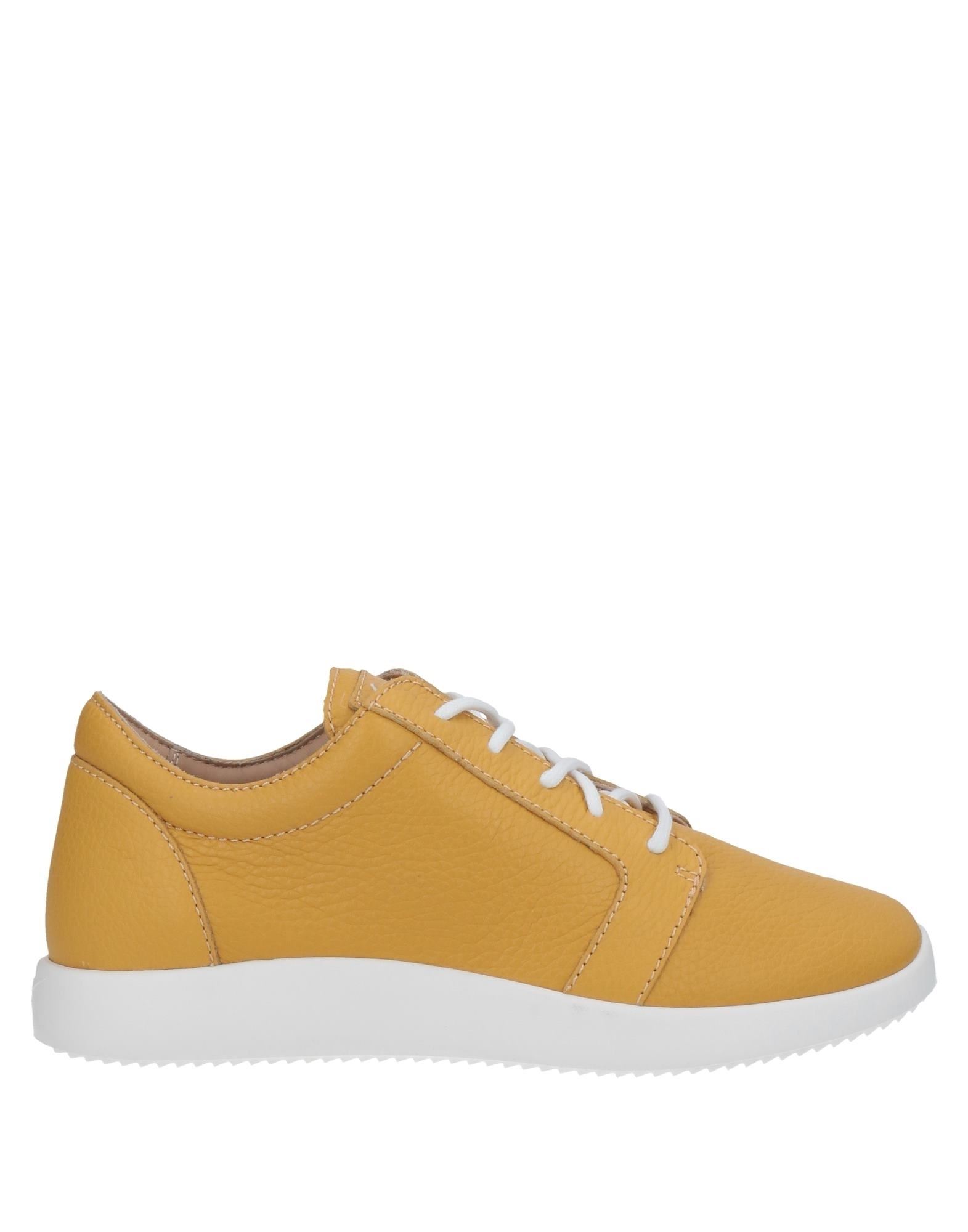 GIUSEPPE ZANOTTI Sneakers Damen Ocker von GIUSEPPE ZANOTTI