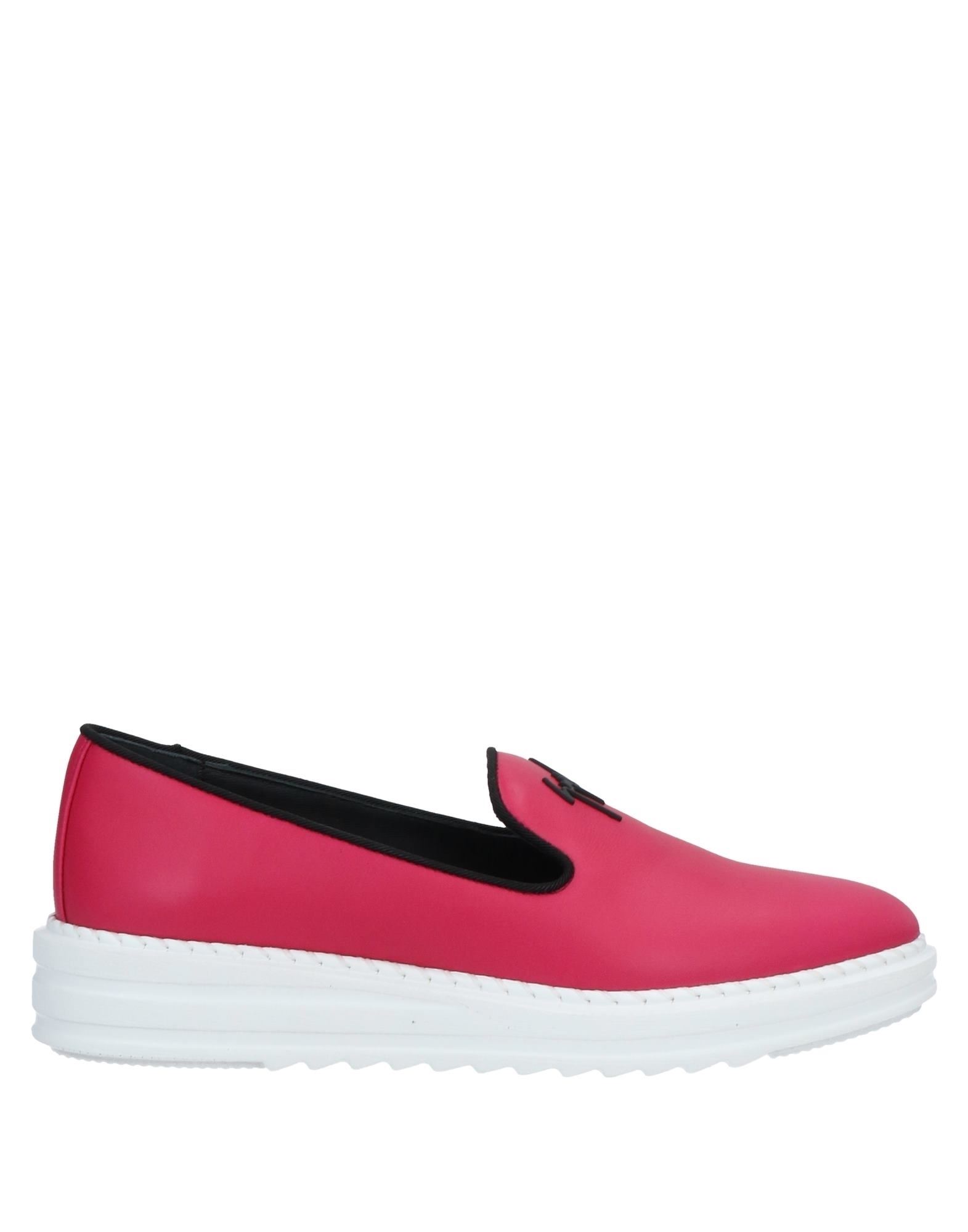 GIUSEPPE ZANOTTI Mokassin Damen Fuchsia von GIUSEPPE ZANOTTI