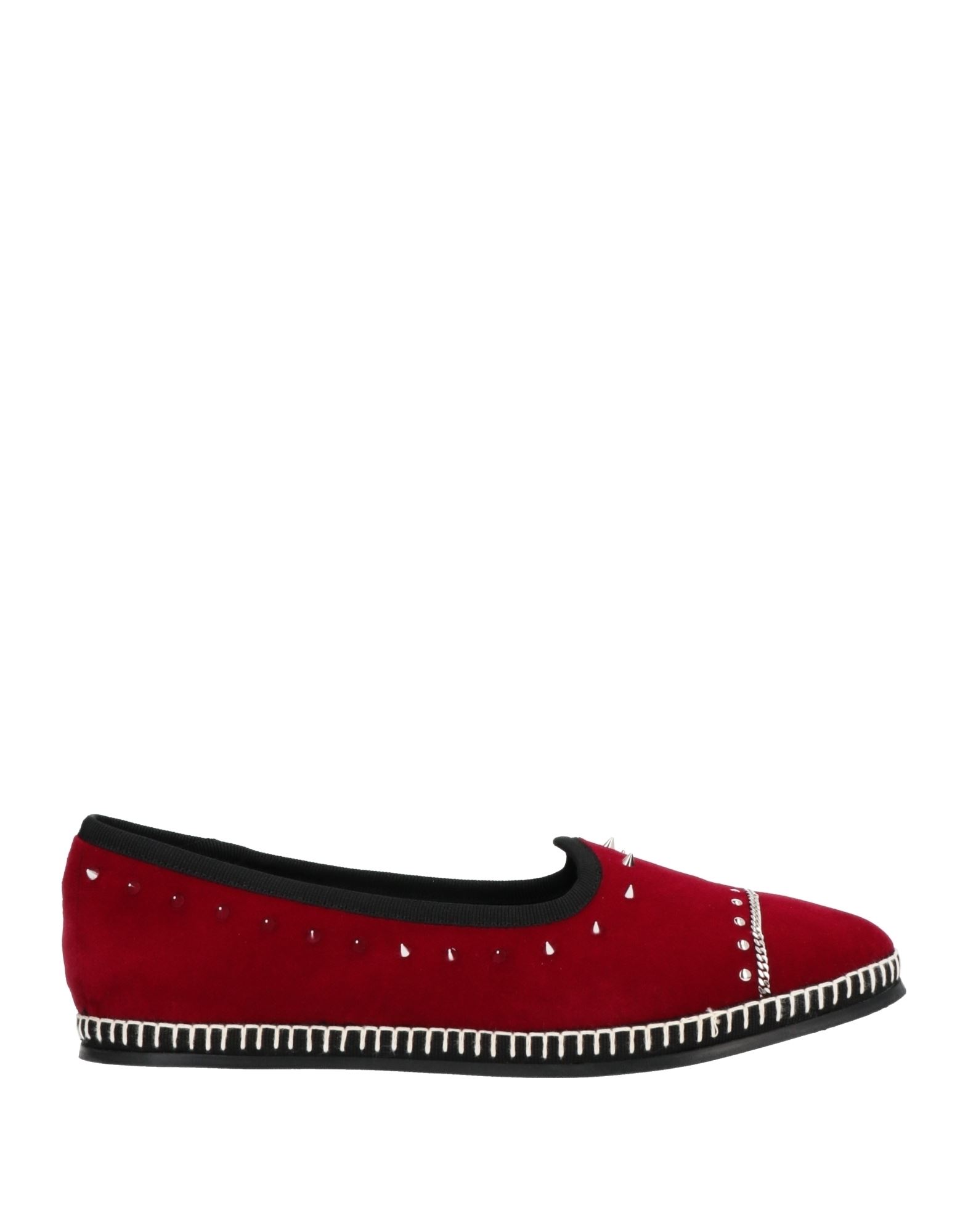 GIUSEPPE ZANOTTI Mokassin Damen Rot von GIUSEPPE ZANOTTI