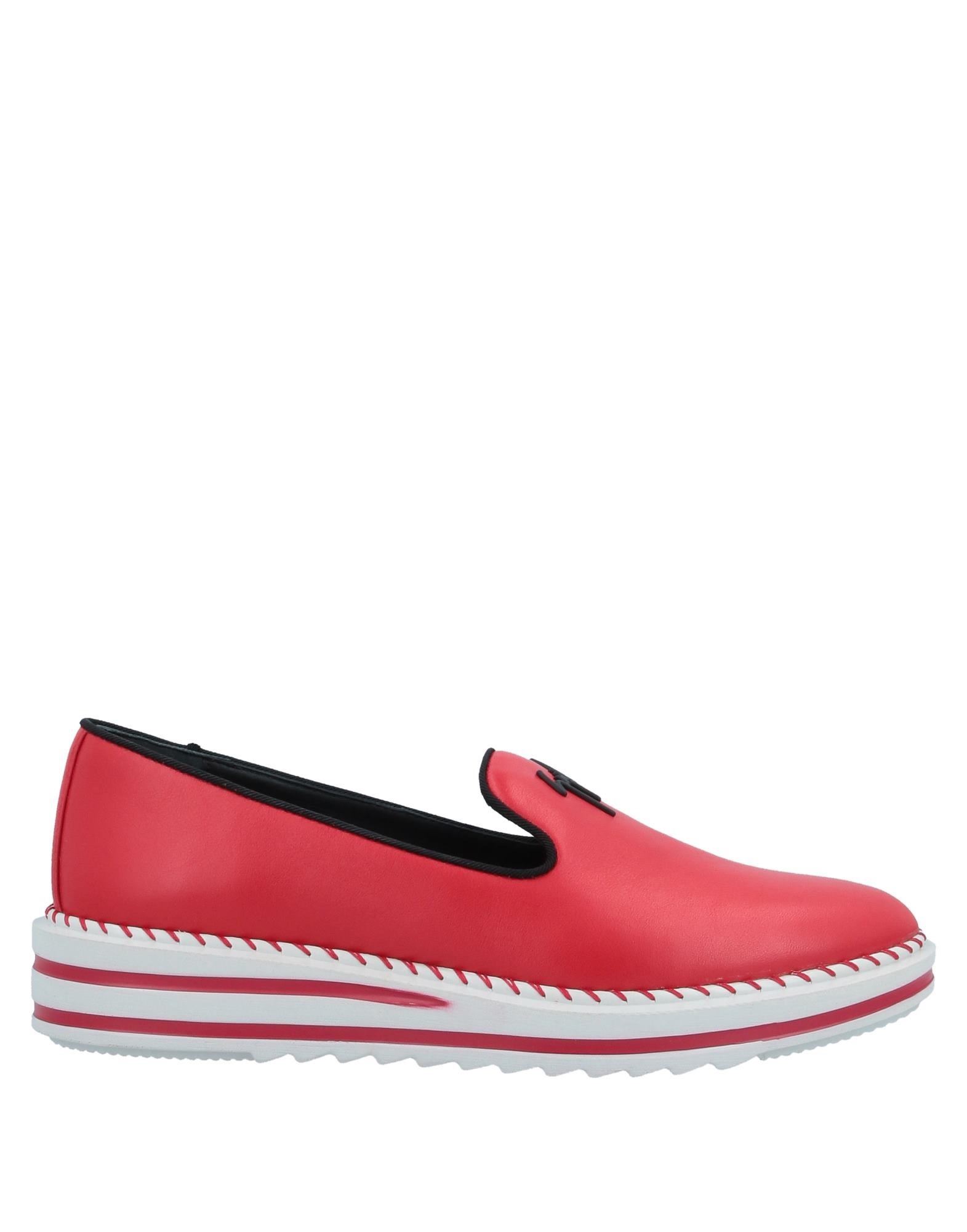 GIUSEPPE ZANOTTI Mokassin Damen Rot von GIUSEPPE ZANOTTI