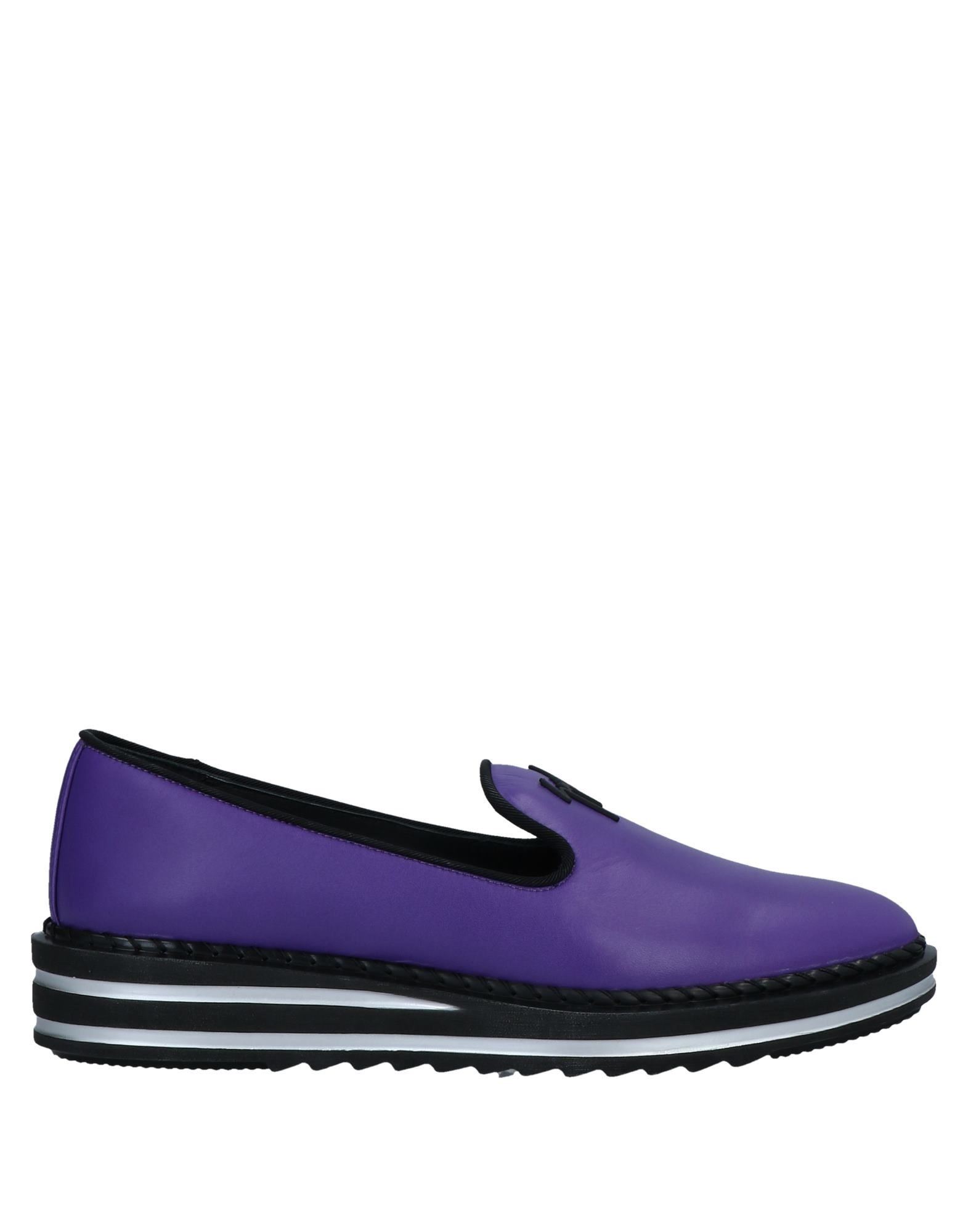 GIUSEPPE ZANOTTI Mokassin Damen Violett von GIUSEPPE ZANOTTI