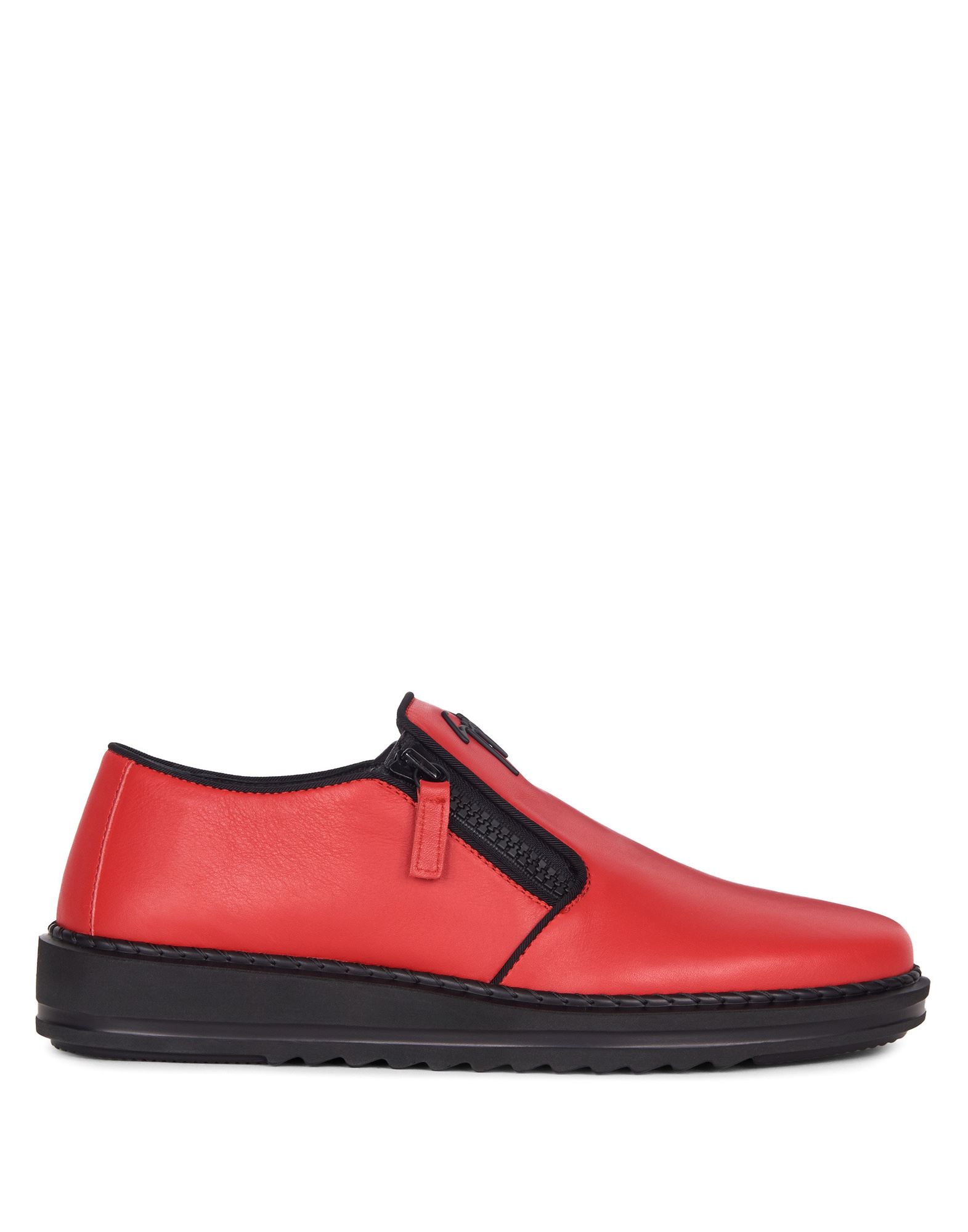 GIUSEPPE ZANOTTI Mokassin Herren Rot von GIUSEPPE ZANOTTI