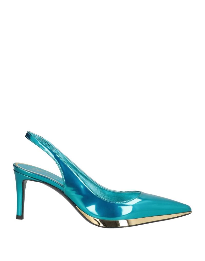 GIUSEPPE ZANOTTI Pumps Damen Azurblau von GIUSEPPE ZANOTTI