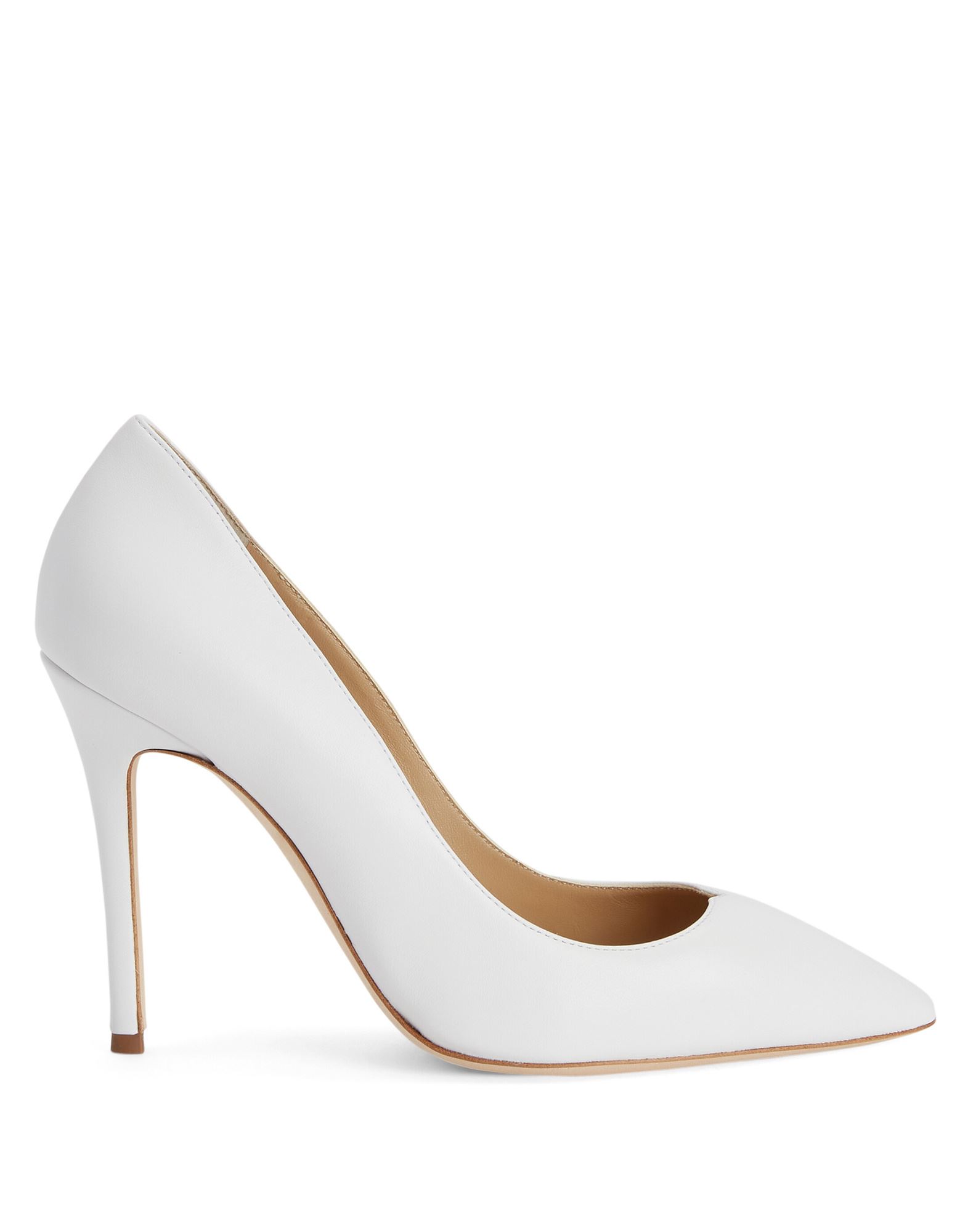 GIUSEPPE ZANOTTI Pumps Damen Weiß von GIUSEPPE ZANOTTI