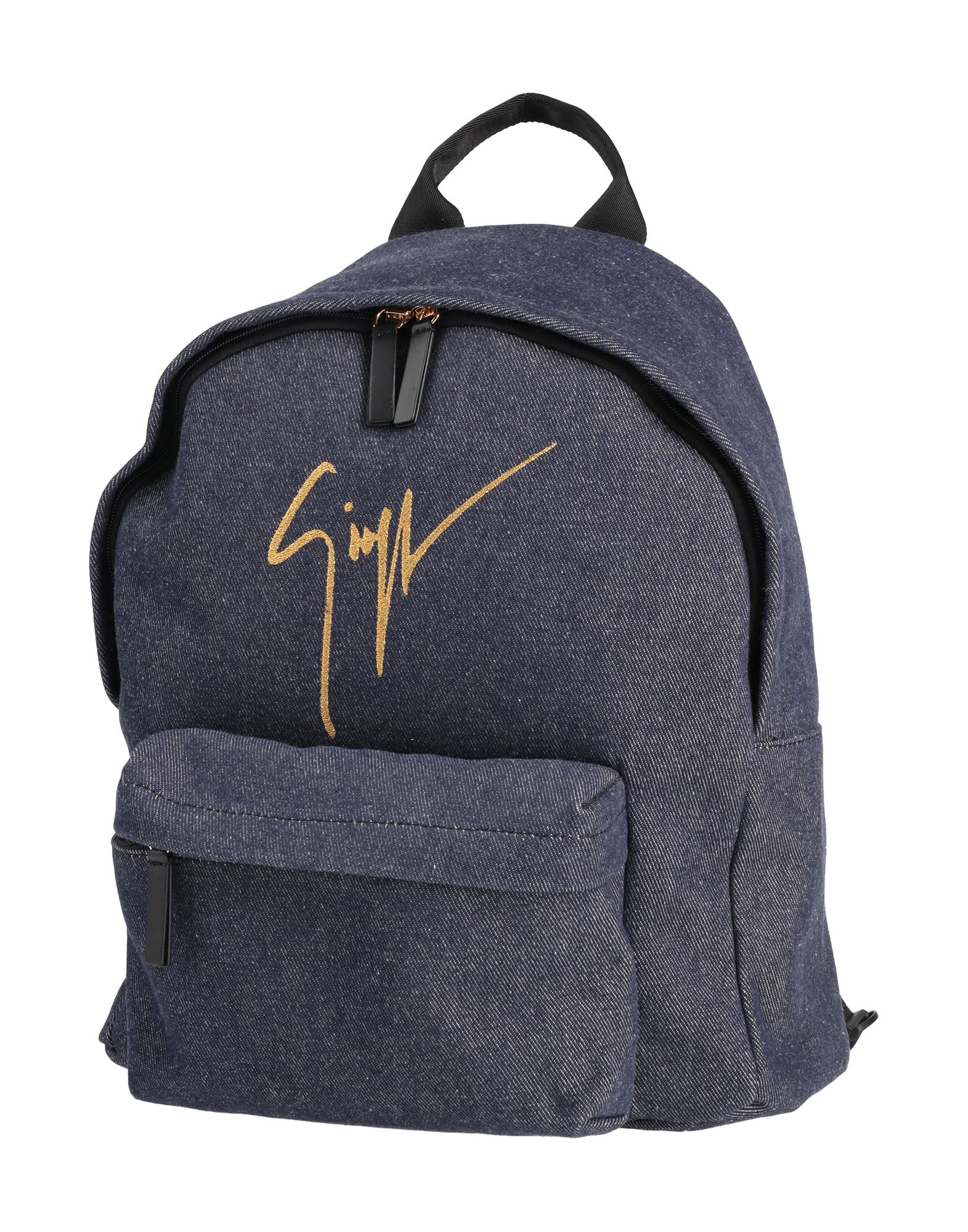 GIUSEPPE ZANOTTI Rucksack Damen Blau von GIUSEPPE ZANOTTI