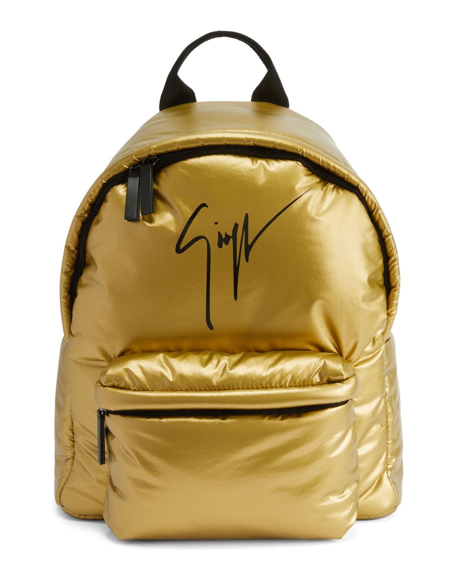 GIUSEPPE ZANOTTI Rucksack Herren Gold von GIUSEPPE ZANOTTI