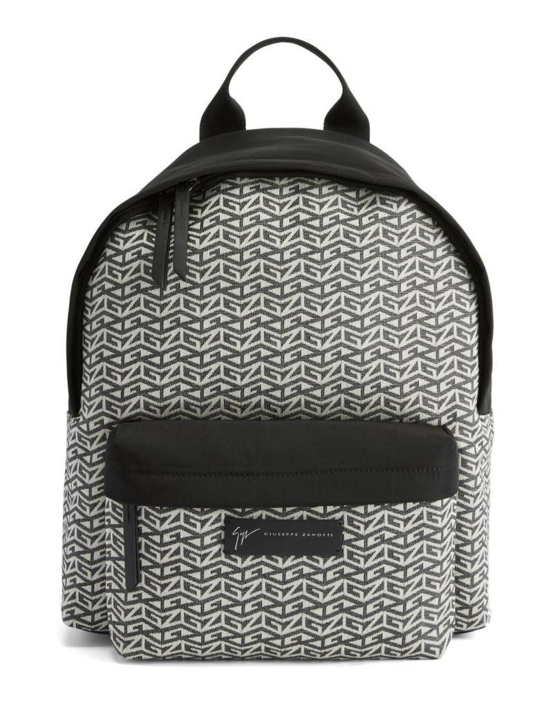 GIUSEPPE ZANOTTI Rucksack Herren Schwarz von GIUSEPPE ZANOTTI