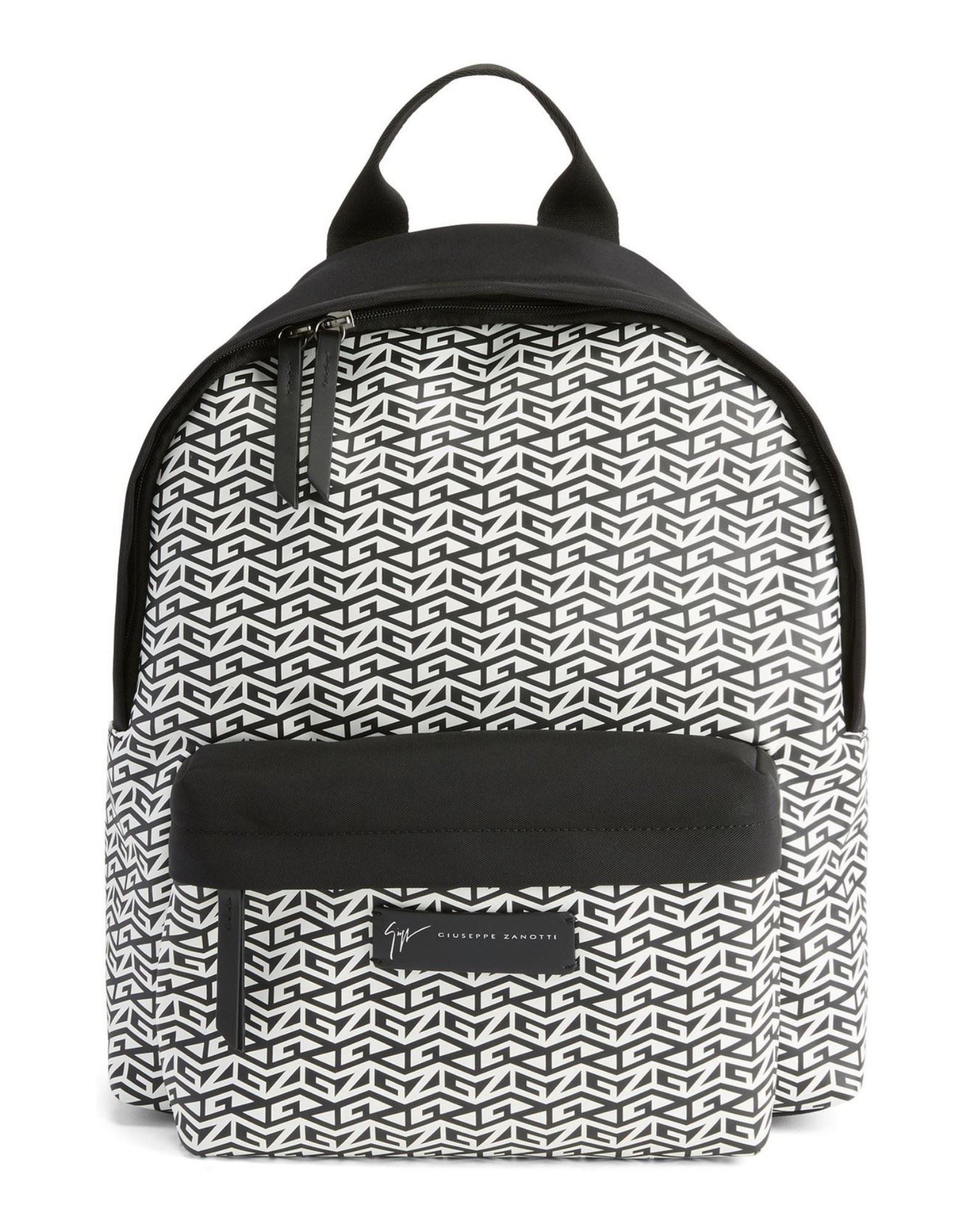 GIUSEPPE ZANOTTI Rucksack Herren Schwarz von GIUSEPPE ZANOTTI