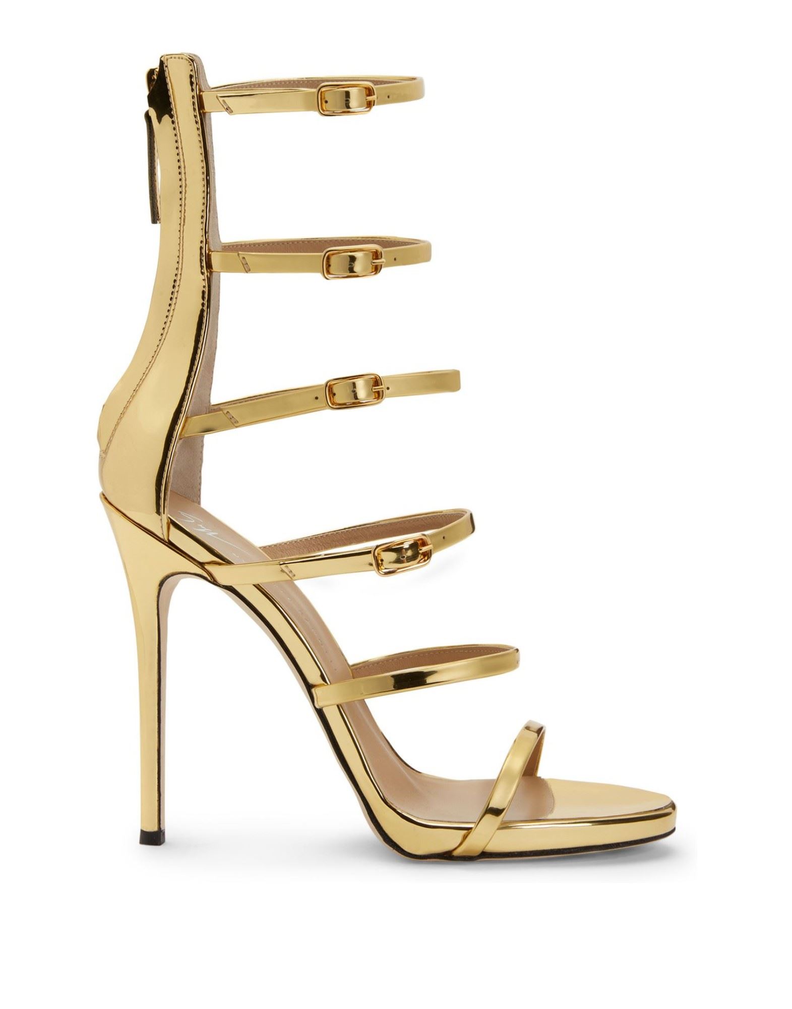 GIUSEPPE ZANOTTI Sandale Damen Gold von GIUSEPPE ZANOTTI