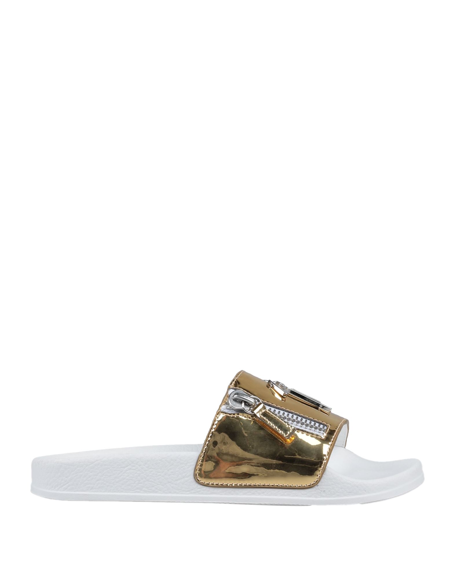 GIUSEPPE ZANOTTI Sandale Damen Gold von GIUSEPPE ZANOTTI