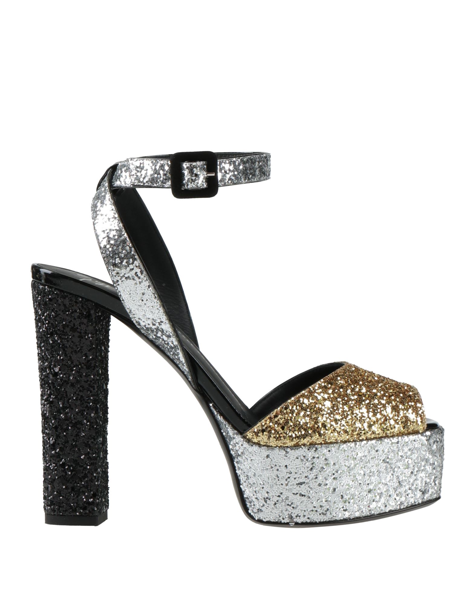 GIUSEPPE ZANOTTI Sandale Damen Gold von GIUSEPPE ZANOTTI