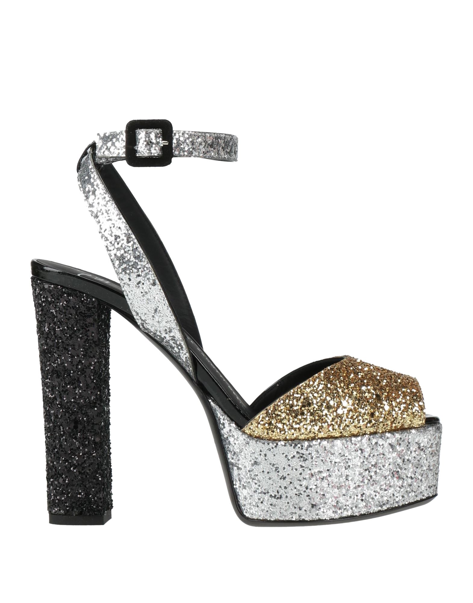 GIUSEPPE ZANOTTI Sandale Damen Gold von GIUSEPPE ZANOTTI