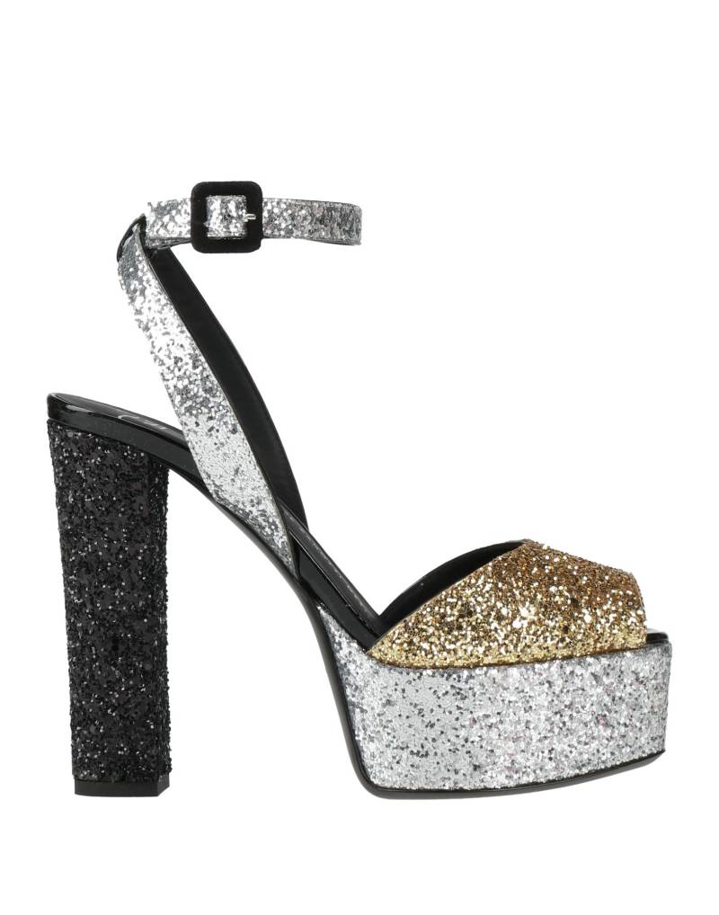 GIUSEPPE ZANOTTI Sandale Damen Gold von GIUSEPPE ZANOTTI