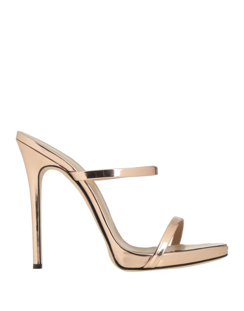 GIUSEPPE ZANOTTI Sandale Damen Roségold von GIUSEPPE ZANOTTI