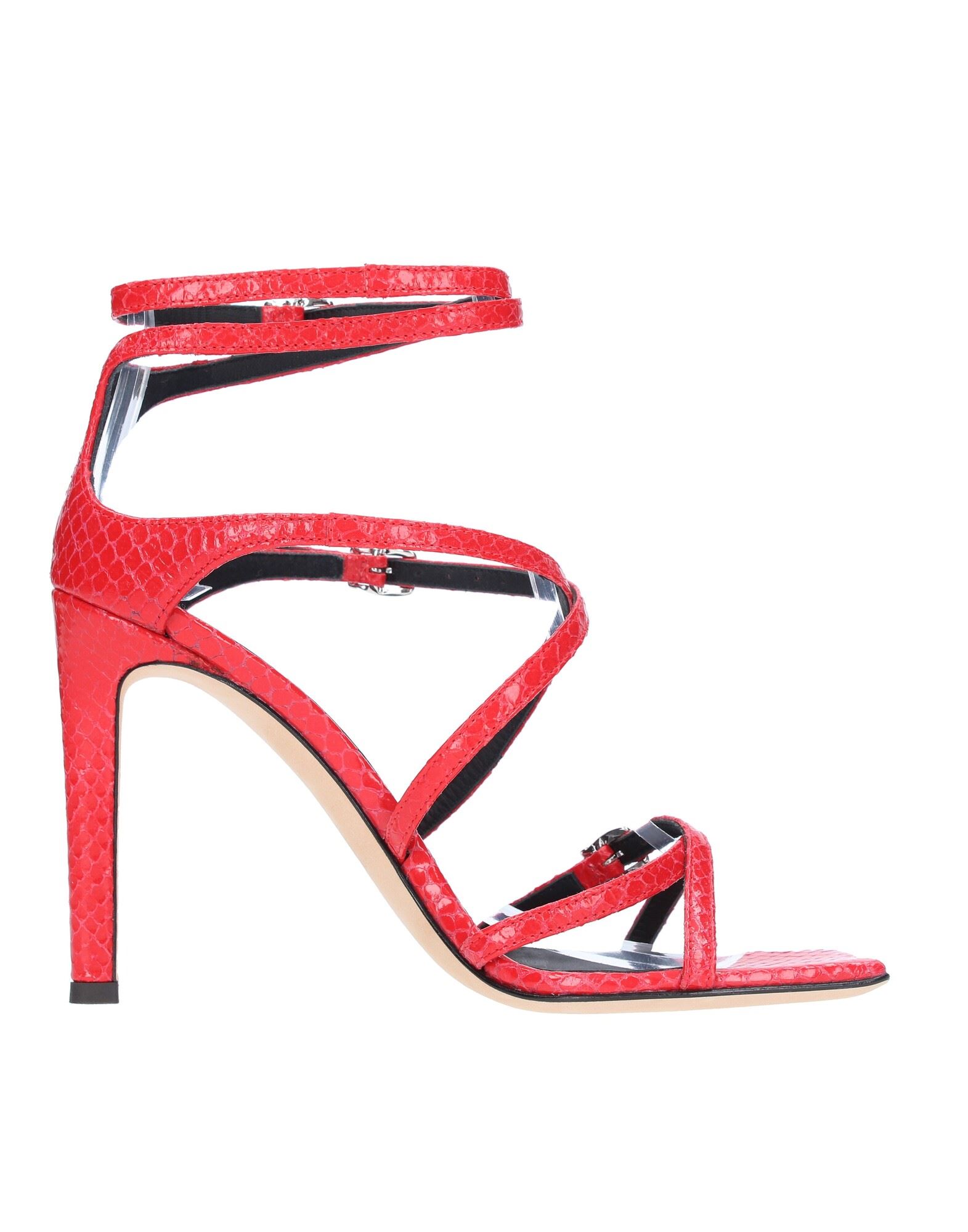 GIUSEPPE ZANOTTI Sandale Damen Rot von GIUSEPPE ZANOTTI