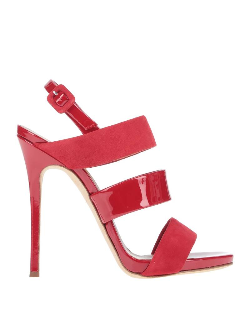 GIUSEPPE ZANOTTI Sandale Damen Rot GIUSEPPE ZANOTTI Sandale Damen Rot von GIUSEPPE ZANOTTI