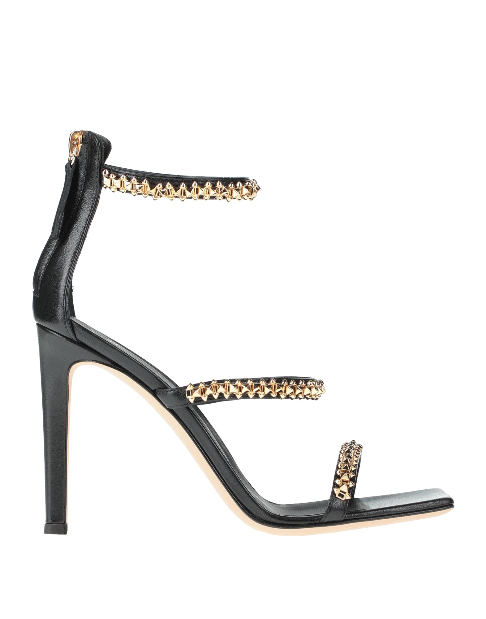 GIUSEPPE ZANOTTI Sandale Damen Schwarz von GIUSEPPE ZANOTTI