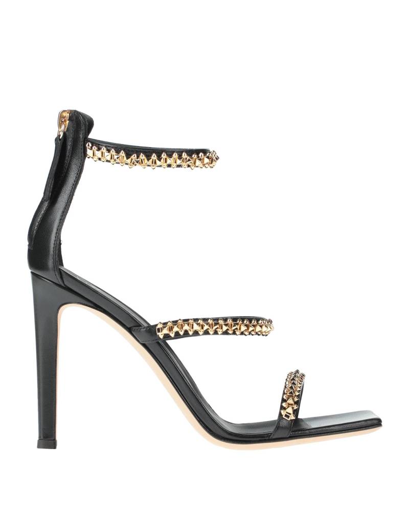 GIUSEPPE ZANOTTI Sandale Damen Schwarz von GIUSEPPE ZANOTTI
