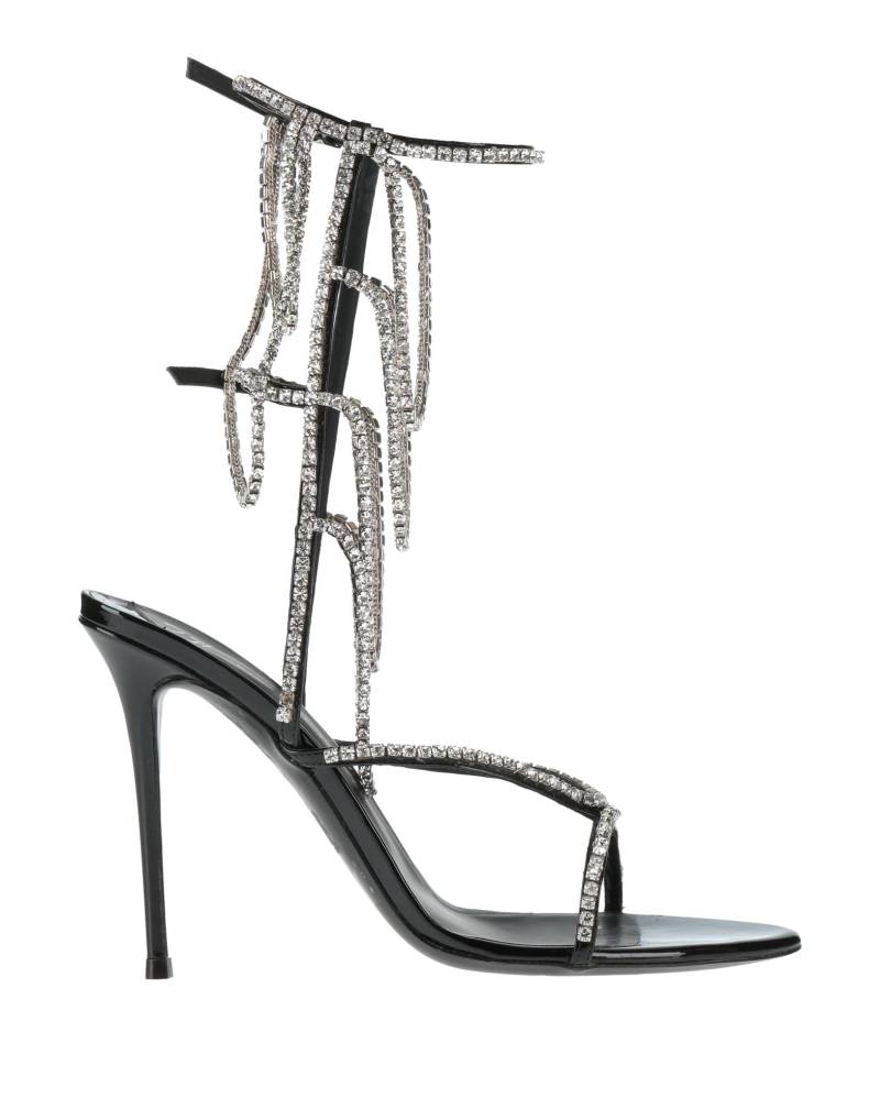 GIUSEPPE ZANOTTI Sandale Damen Schwarz von GIUSEPPE ZANOTTI