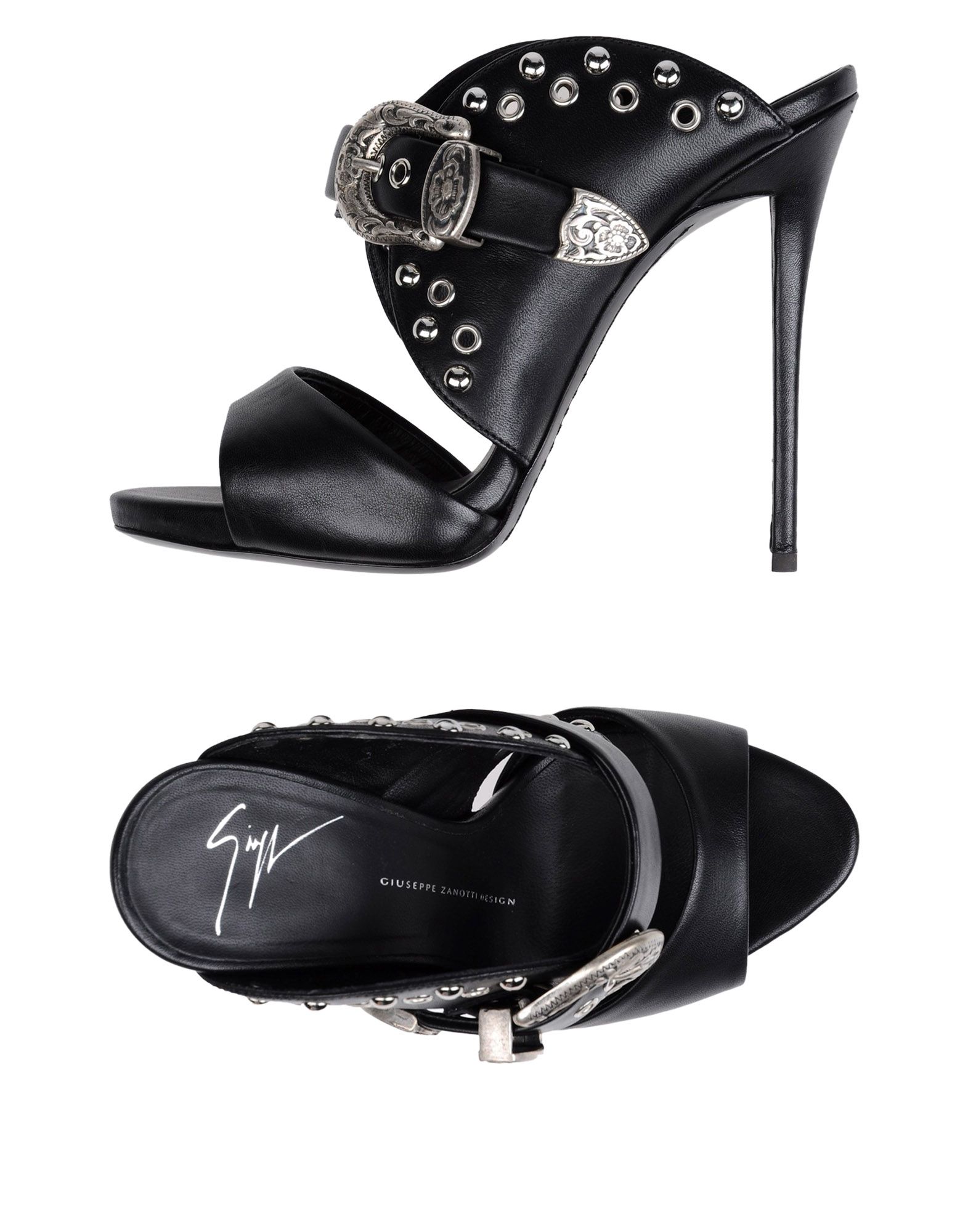 GIUSEPPE ZANOTTI Sandale Damen Schwarz von GIUSEPPE ZANOTTI