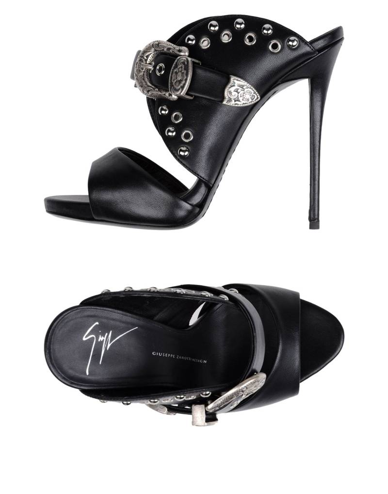 GIUSEPPE ZANOTTI Sandale Damen Schwarz von GIUSEPPE ZANOTTI