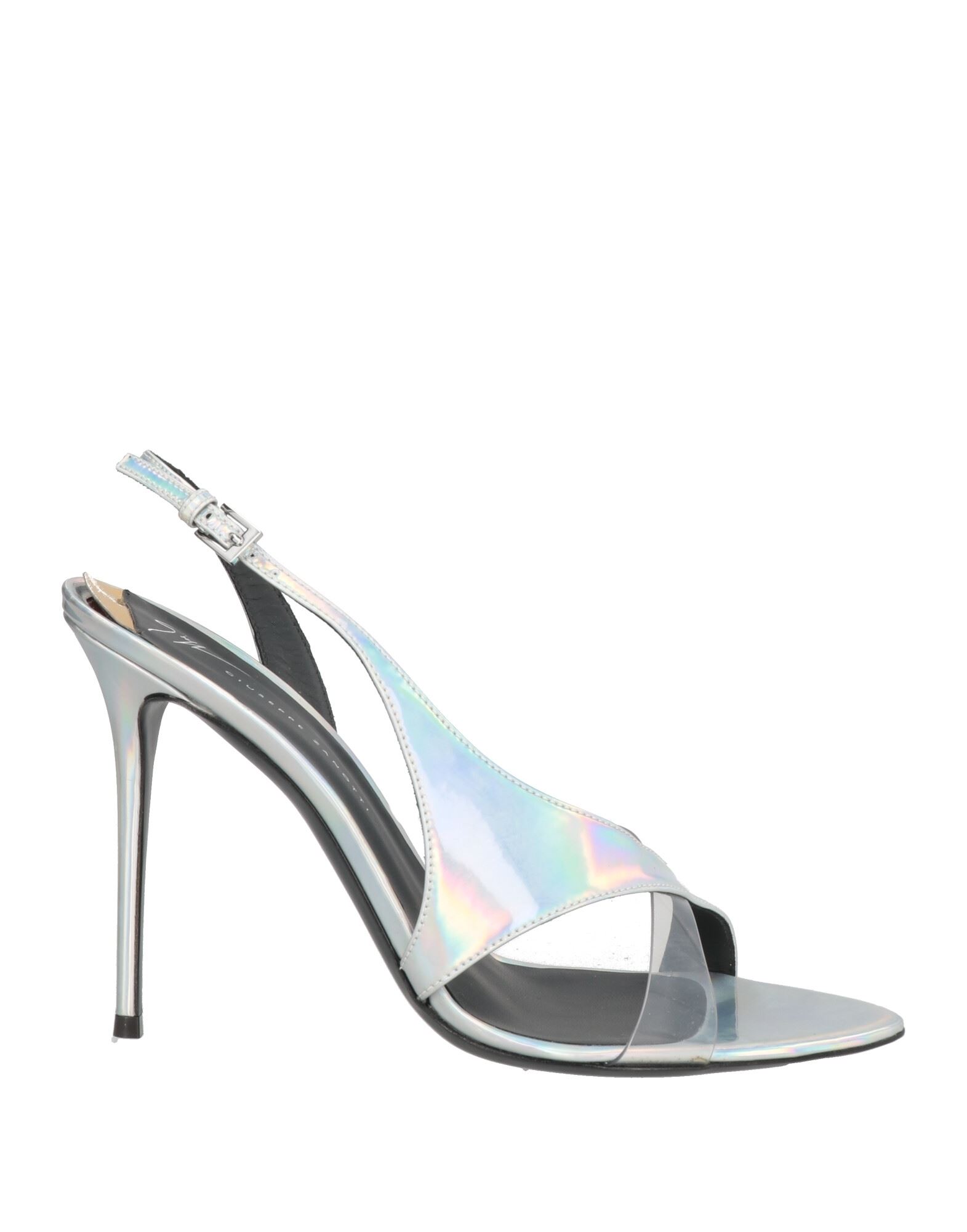 GIUSEPPE ZANOTTI Sandale Damen Silber von GIUSEPPE ZANOTTI