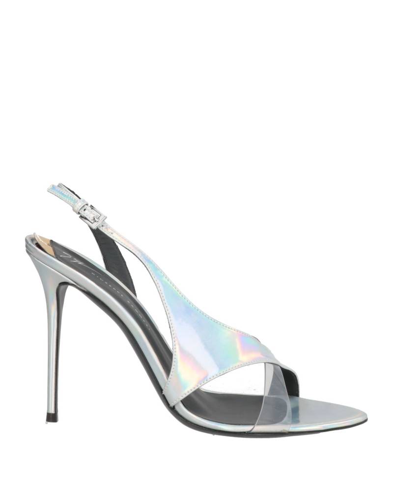 GIUSEPPE ZANOTTI Sandale Damen Silber von GIUSEPPE ZANOTTI