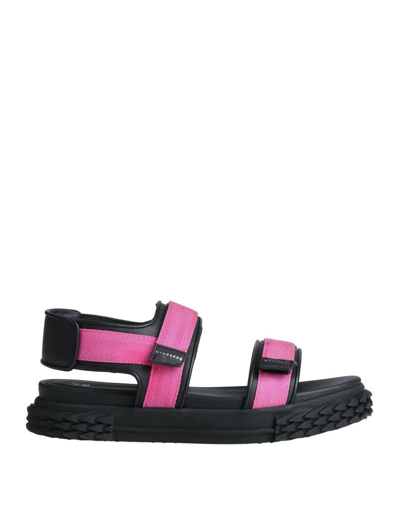 GIUSEPPE ZANOTTI Sandale Herren Fuchsia von GIUSEPPE ZANOTTI