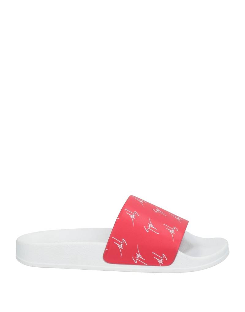 GIUSEPPE ZANOTTI Sandale Herren Rot von GIUSEPPE ZANOTTI