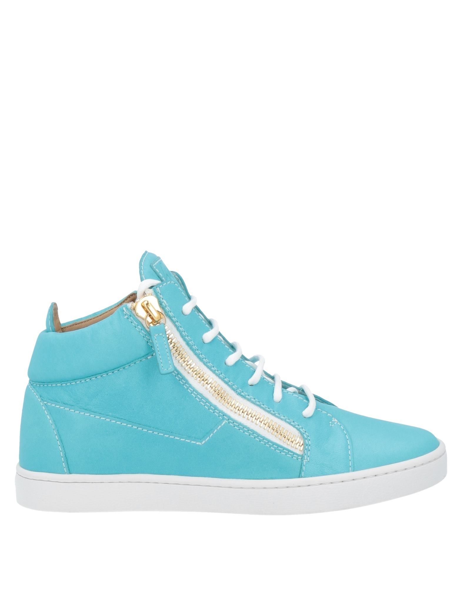 GIUSEPPE ZANOTTI Sneakers Damen Azurblau von GIUSEPPE ZANOTTI