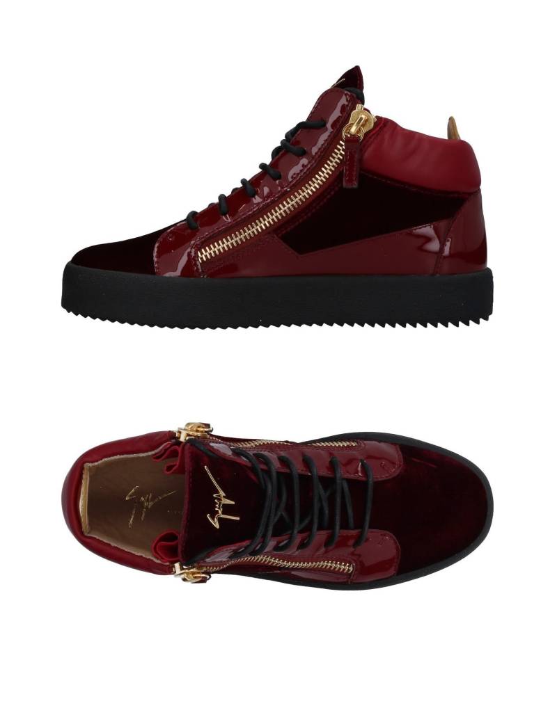 GIUSEPPE ZANOTTI Sneakers Damen Bordeaux von GIUSEPPE ZANOTTI