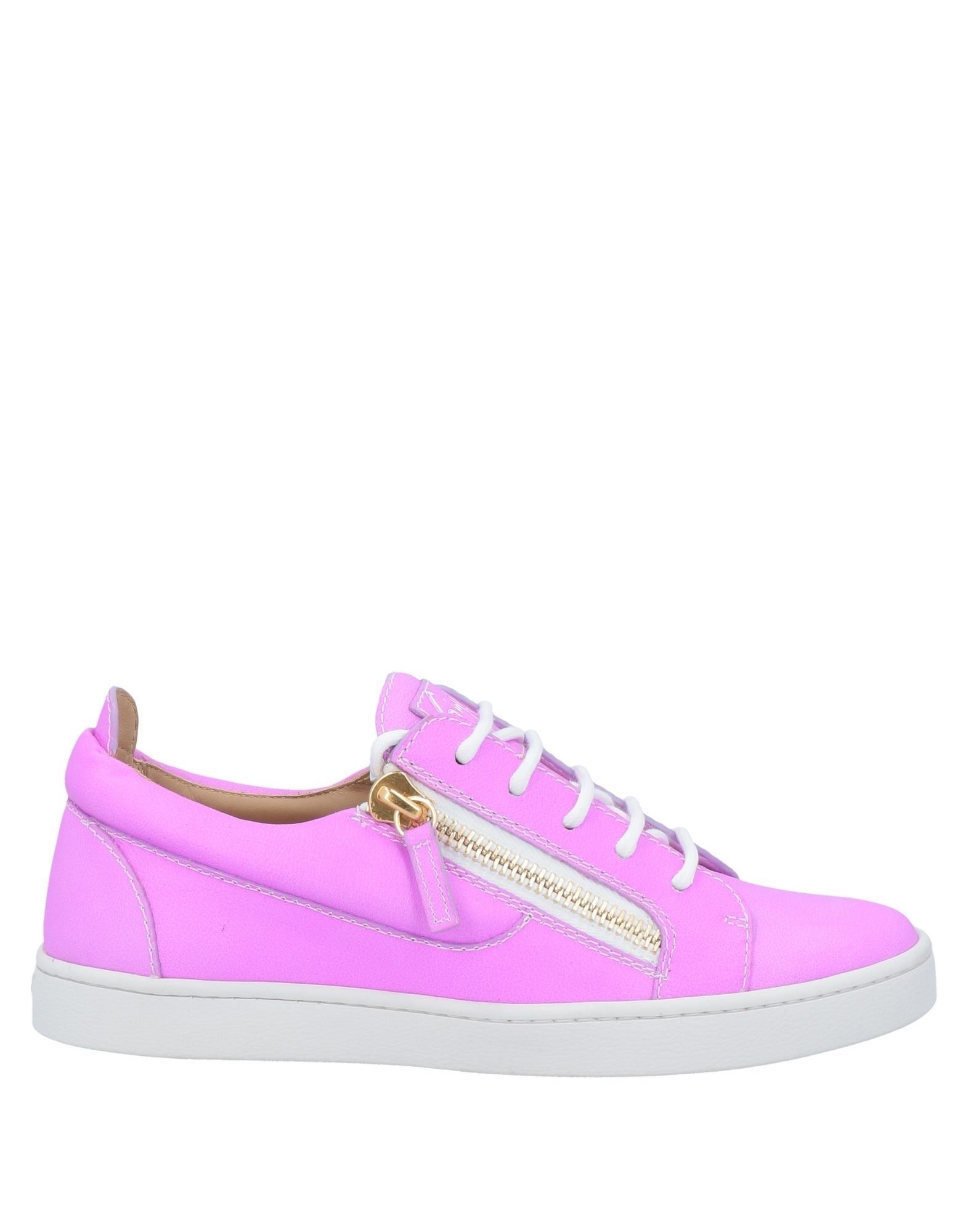 GIUSEPPE ZANOTTI Sneakers Damen Flieder von GIUSEPPE ZANOTTI