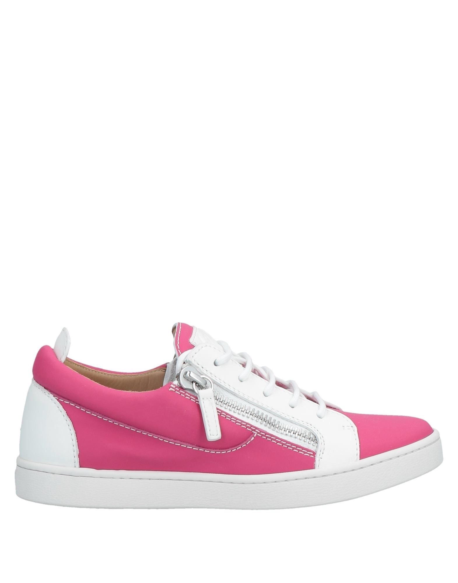 GIUSEPPE ZANOTTI Sneakers Damen Fuchsia von GIUSEPPE ZANOTTI