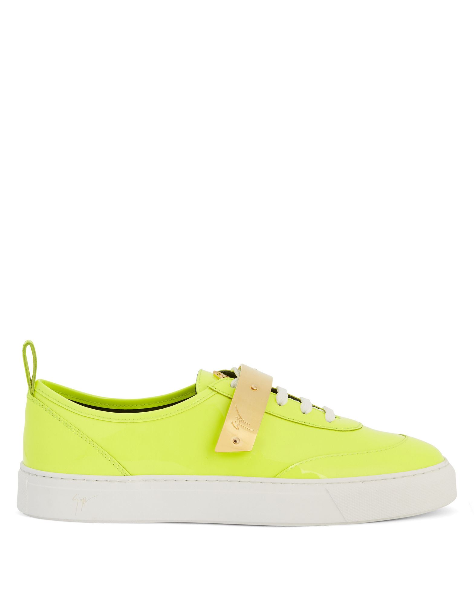 GIUSEPPE ZANOTTI Sneakers Damen Gelb von GIUSEPPE ZANOTTI