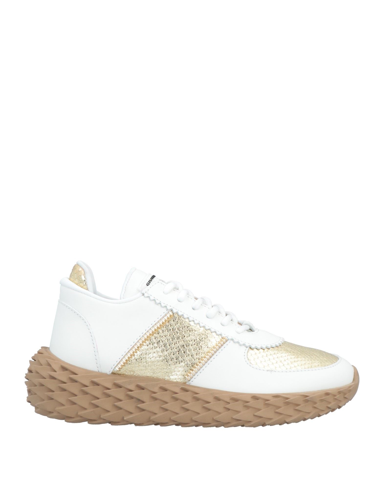 GIUSEPPE ZANOTTI Sneakers Damen Gold von GIUSEPPE ZANOTTI