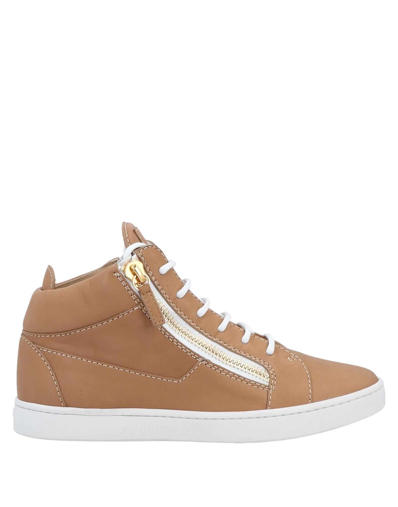 GIUSEPPE ZANOTTI Sneakers Damen Kamel von GIUSEPPE ZANOTTI