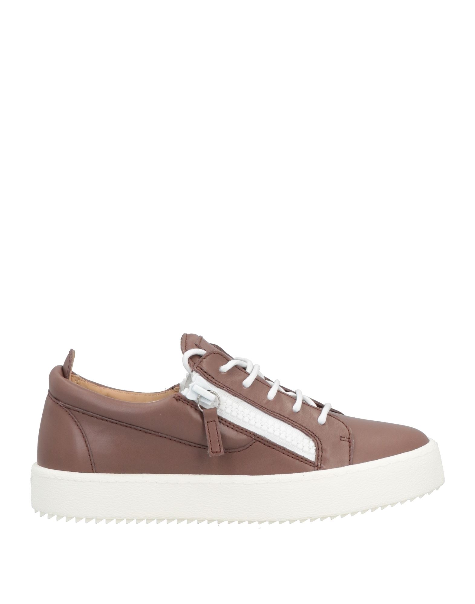 GIUSEPPE ZANOTTI Sneakers Damen Hellbraun von GIUSEPPE ZANOTTI