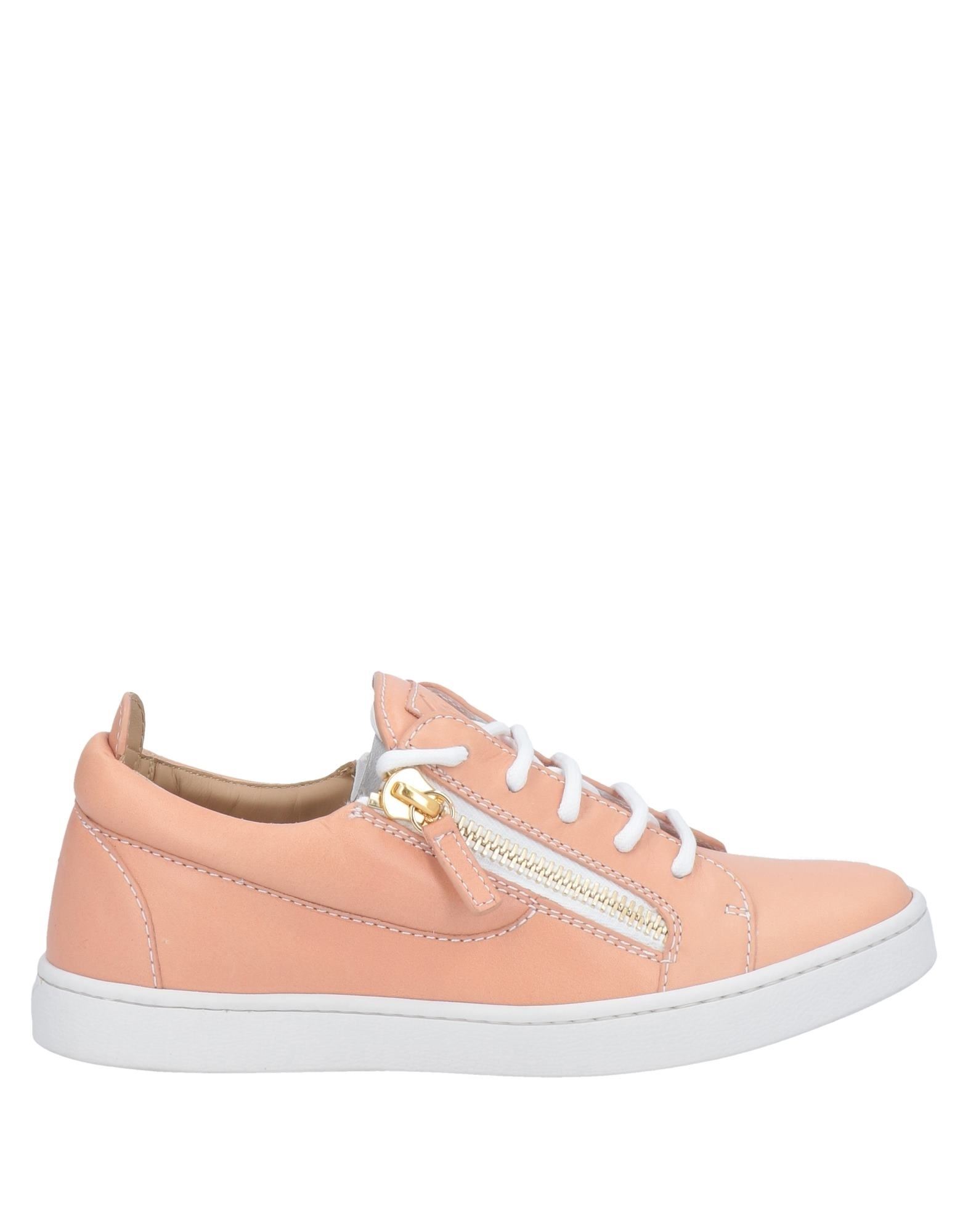 GIUSEPPE ZANOTTI Sneakers Damen Lachs von GIUSEPPE ZANOTTI