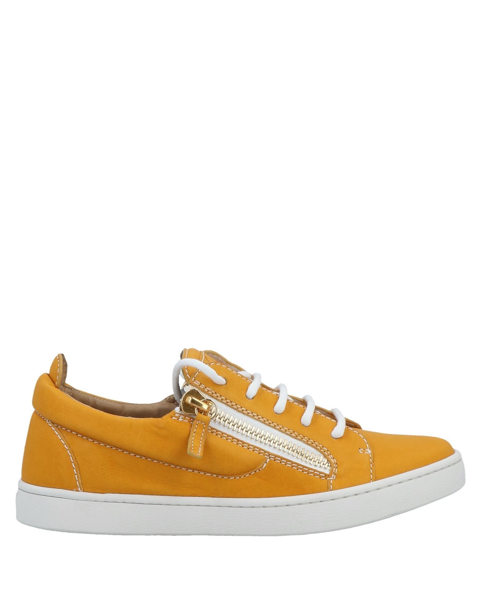 GIUSEPPE ZANOTTI Sneakers Damen Ocker von GIUSEPPE ZANOTTI