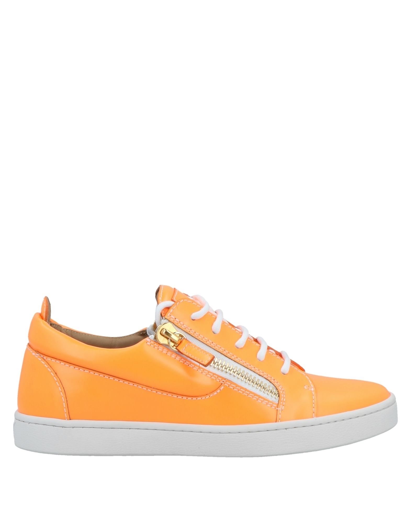 GIUSEPPE ZANOTTI Sneakers Damen Orange von GIUSEPPE ZANOTTI