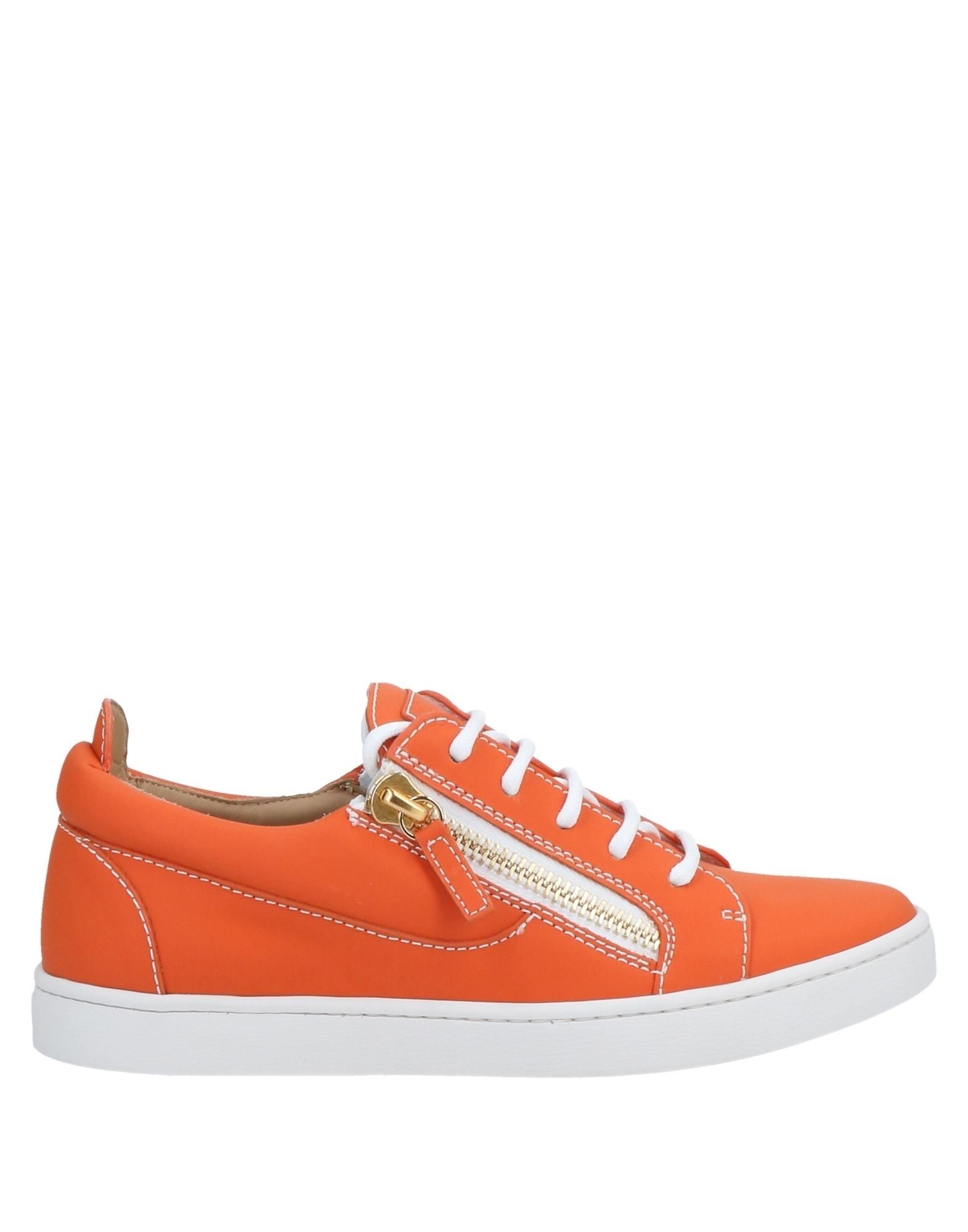 GIUSEPPE ZANOTTI Sneakers Damen Orange von GIUSEPPE ZANOTTI