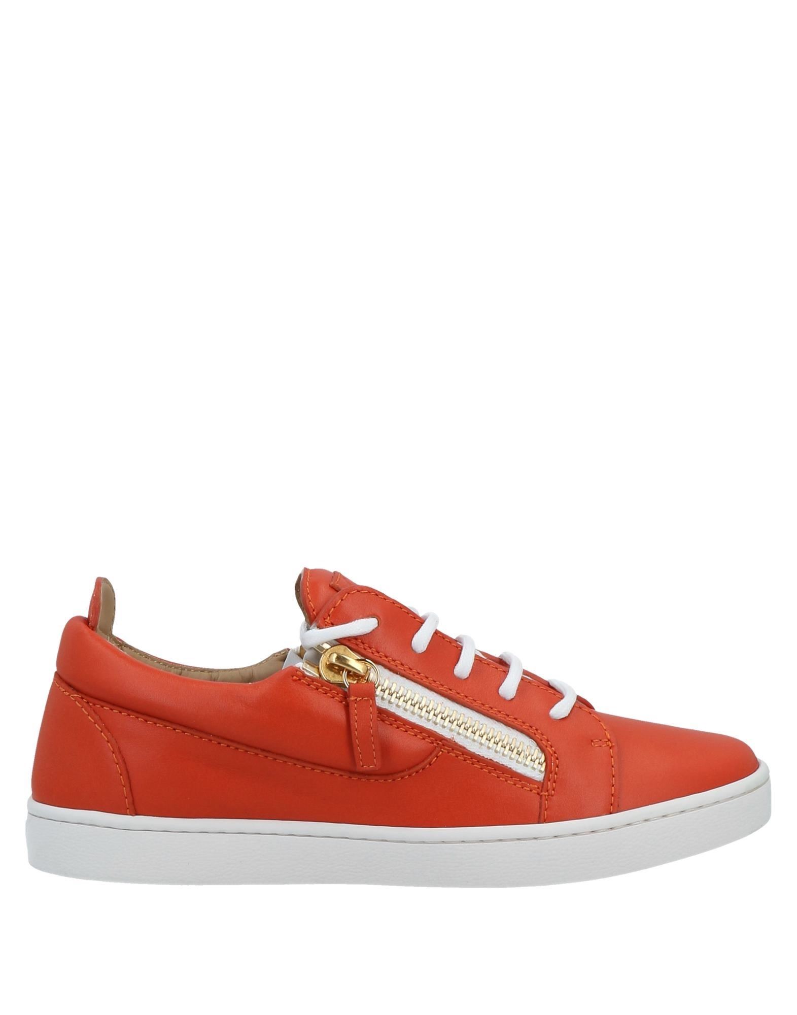 GIUSEPPE ZANOTTI Sneakers Damen Orange von GIUSEPPE ZANOTTI