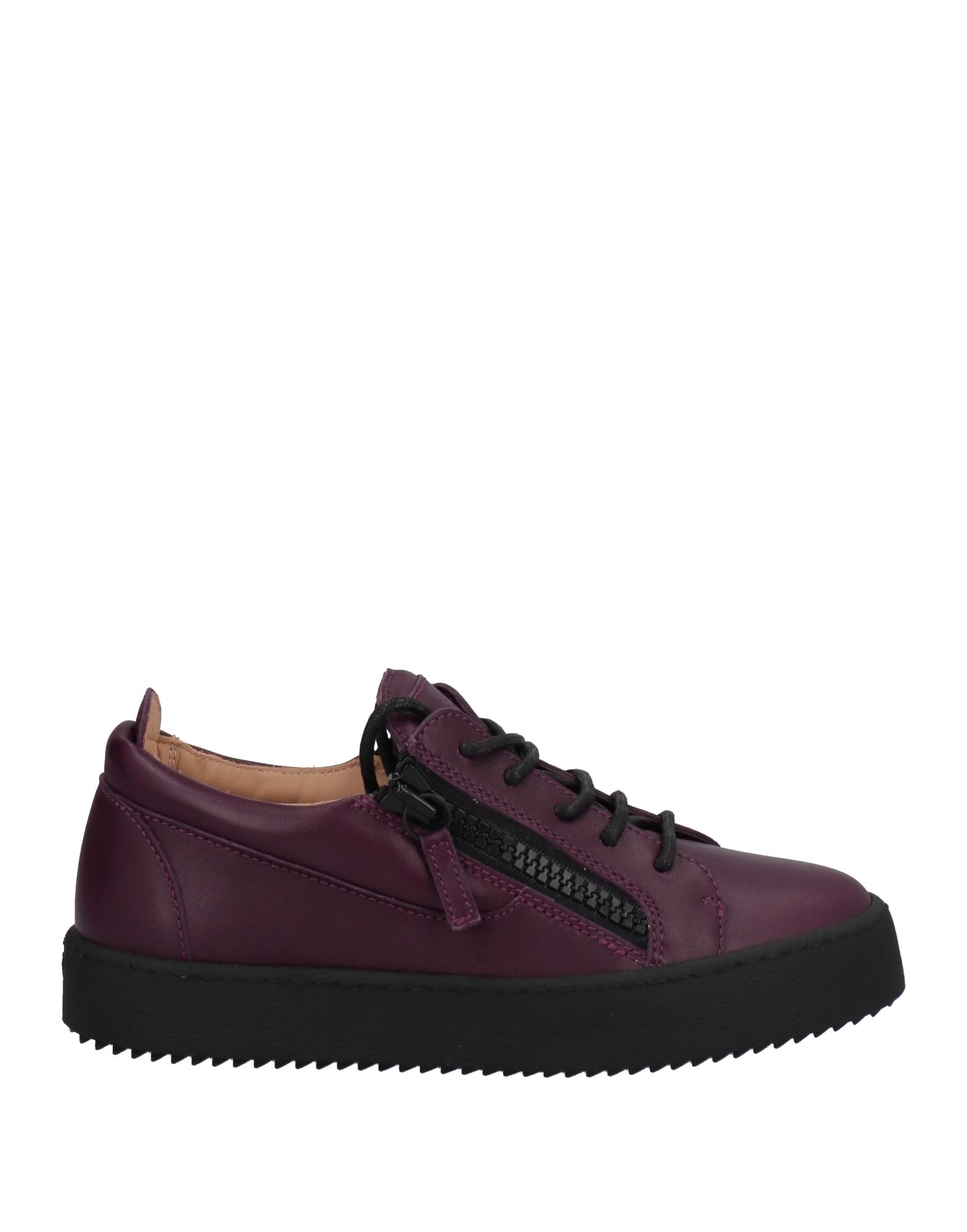 GIUSEPPE ZANOTTI Sneakers Damen Pflaume von GIUSEPPE ZANOTTI