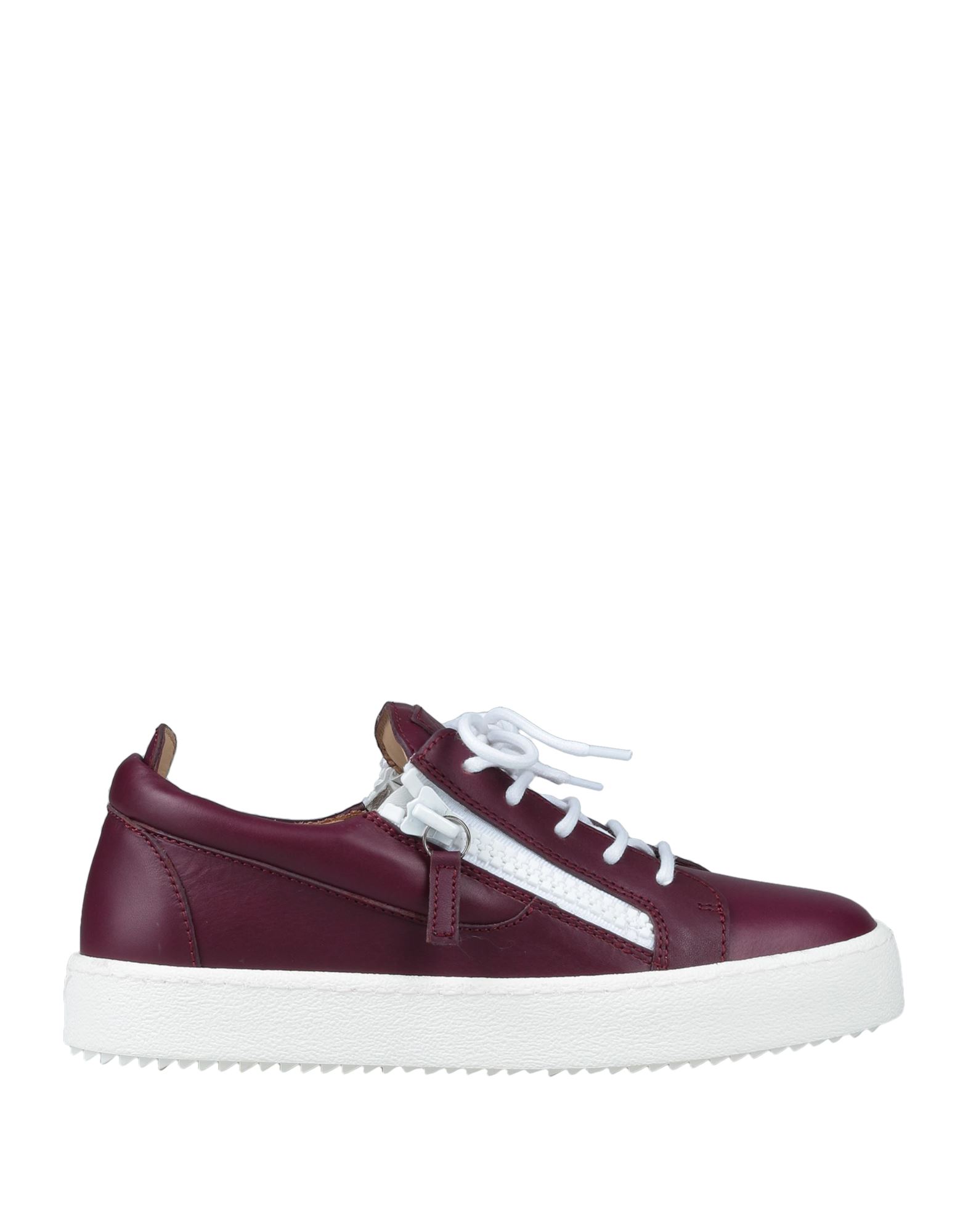 GIUSEPPE ZANOTTI Sneakers Damen Pflaume von GIUSEPPE ZANOTTI