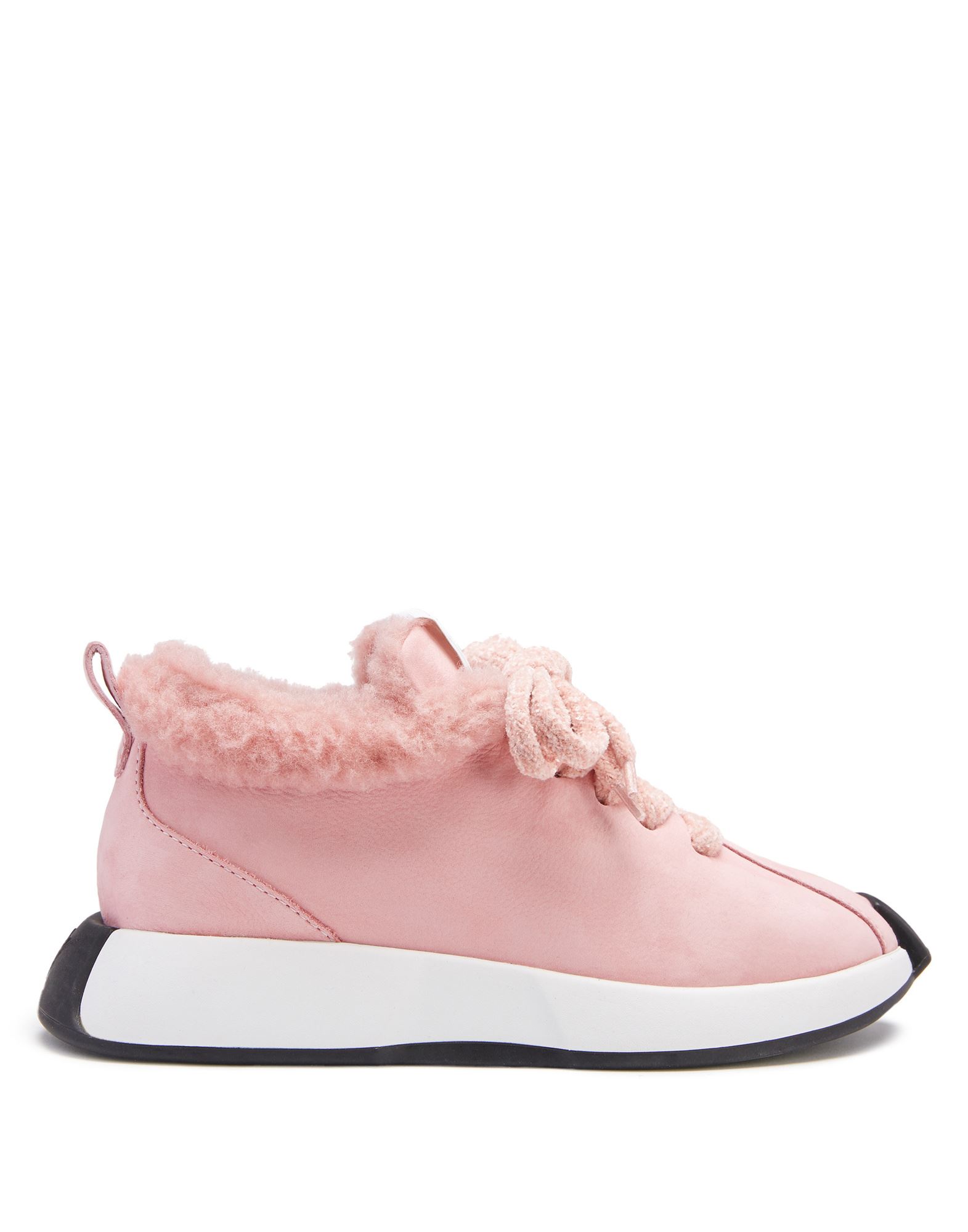 GIUSEPPE ZANOTTI Sneakers Damen Rosa von GIUSEPPE ZANOTTI