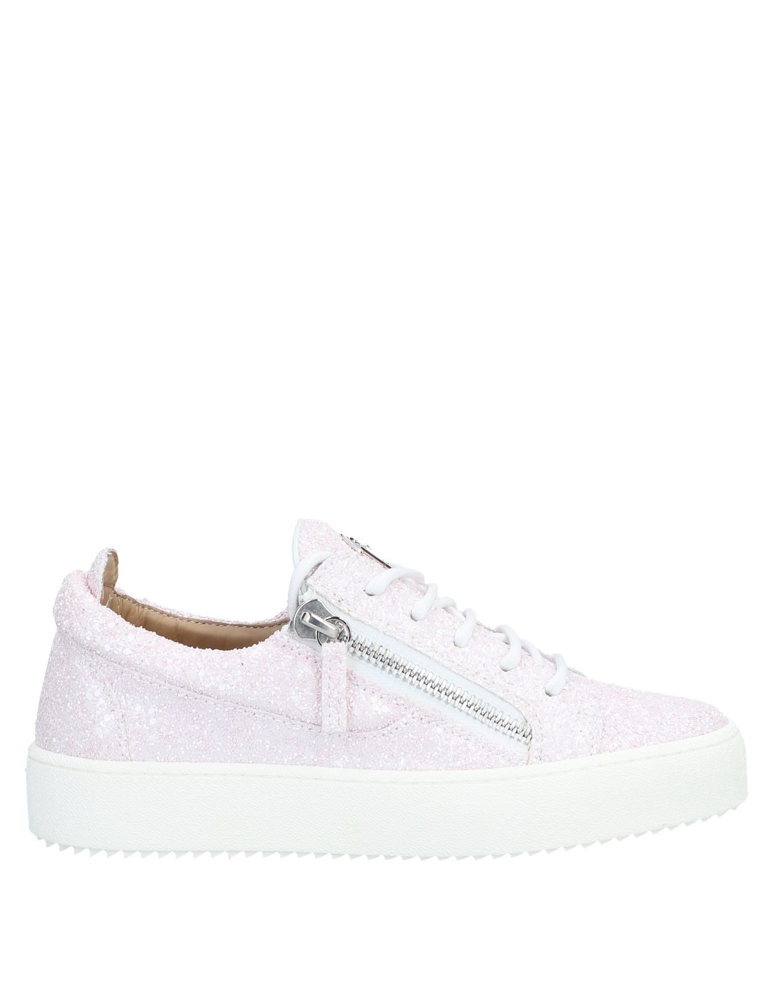 GIUSEPPE ZANOTTI Sneakers Damen Rosa von GIUSEPPE ZANOTTI